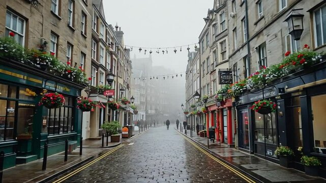 Video of the city of Dublin, Ireland.