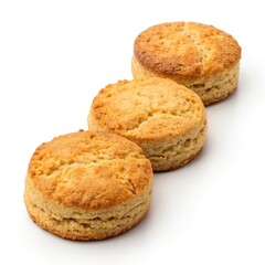 cookies isolated on white background