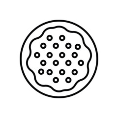 Naan  Vector icon