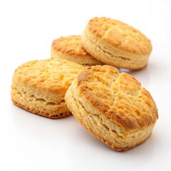 cookies isolated on white background