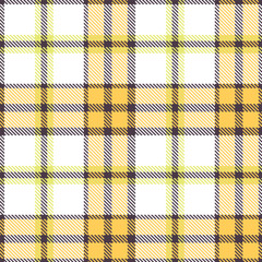 Modern Seamless Tartan in Neon Dark Grey tones Textile Design Variant 1720