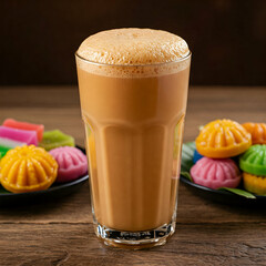 Teh Tarik Frothy Delight