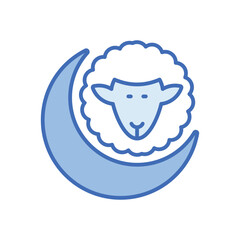 Eid al adha Vector icon