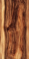 Rich Wood Grain Texture