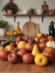 fruits and vegetables