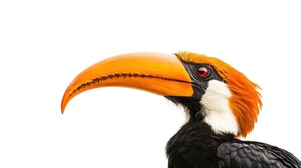 Obraz premium Toucan closeup beak nature image