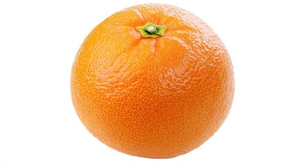 Juicy Tangerines, Isolated White Background