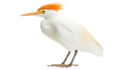 Obraz premium White heron portrait wildlife photography