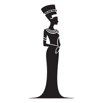 recommend clip art: Architect Nefertiti silhouette, shaping the future of a dynasty - Nefertiti illustration - Nefertiti minimalist vector - Egyptian Queen silhouette - Egyptian silhouette
                    
                    