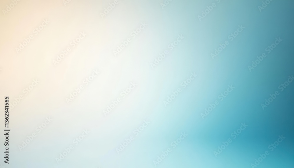 Poster soft blue and white gradient background texture