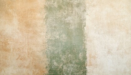 Textured Wall Background With Brown Beige And Green Tones