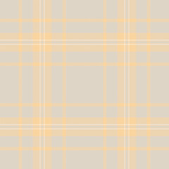 Fototapeta premium Subtle beige and peach plaid pattern. Perfect for backgrounds, textiles, or website designs. Evokes feelings of warmth, calm, and understated elegance.