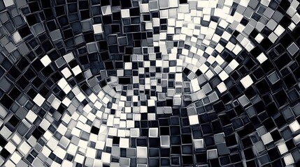 Abstract Architectural Detail