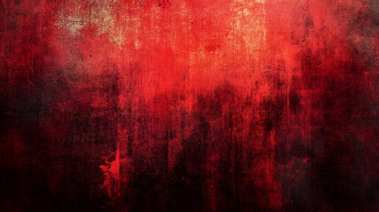 11. A rough, grunge red background with distressed textures