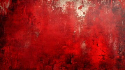 11. A rough, grunge red background with distressed textures