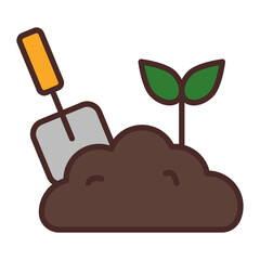 Farming Vector Icon Design