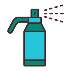 Spray Vector Icon Design
