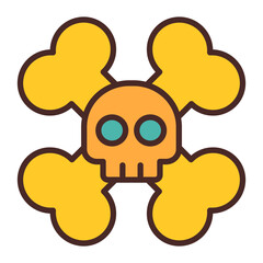 Danger Vector Icon Design