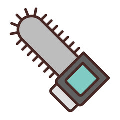 Chainsaw Vector Icon Design