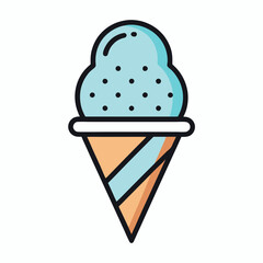 ice cream cone