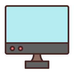 Desktop Vector Icon Design
