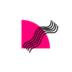 Memphis design background
