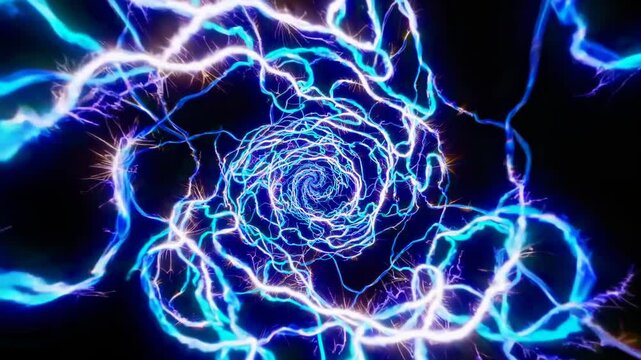 Immersive background unveils cosmic gateway swirling with deep highlights, as cosmic shapes evoke otherworldly dimension, cosmic narrative boosting premium stock value for futuristic branding.