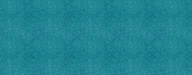 A bright turquoise background features a soft texture, perfect for creative uses in graphic design, web design, or artistic projects. The vibrant color adds energy
