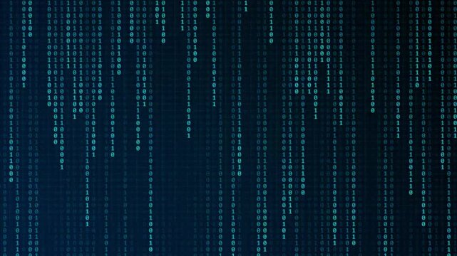Animated Grid Background with Matrix Rain Effect