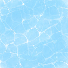 Solid Light Blue Background