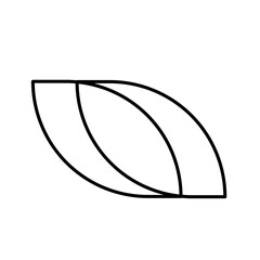 Bundle of linear flat design
