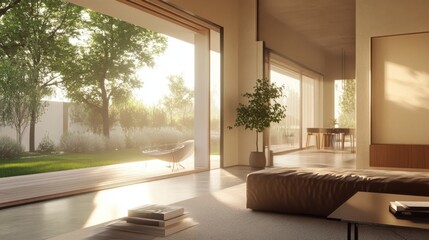 Light living embraces openness