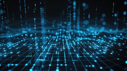 Abstract Digital Landscape