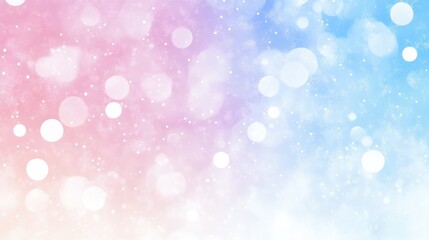 Fototapeta premium Pastel Bokeh Background