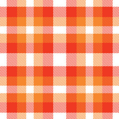 Modern Seamless Tartan in Dark White tones Textile Design Variant 2002