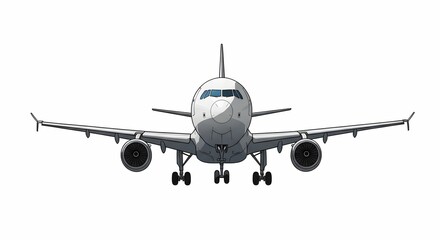Fototapeta premium Aviation Insights: The Future of Air Travel and Aircraft Technology