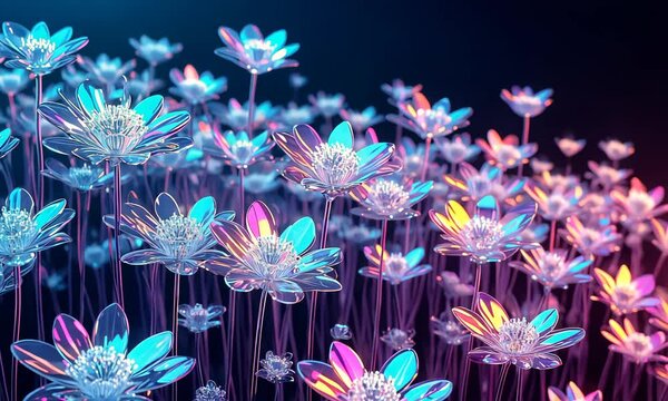 purple and yellow flowers