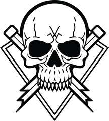 skull and crossbones