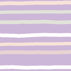 Wavy Stripe Pattern Set &ndash; Hand-Drawn Horizontal Vector Designs