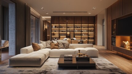Interior living promotes thoughtful design
