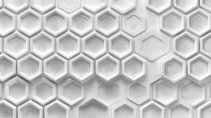 Fototapeta premium Hexagonal Pattern