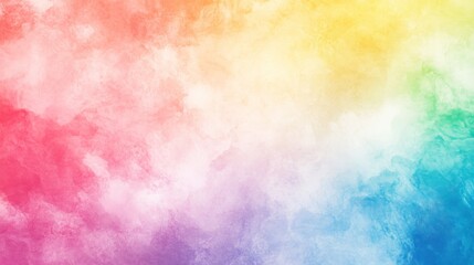 Colorful Abstract Smoke Clouds