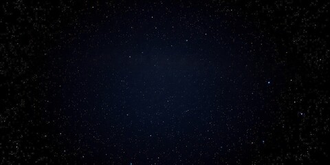 Infinite stars densely packed across inky black night sky, astronomical, starfield