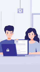 Fototapeta premium Together Explained About LLC Protection