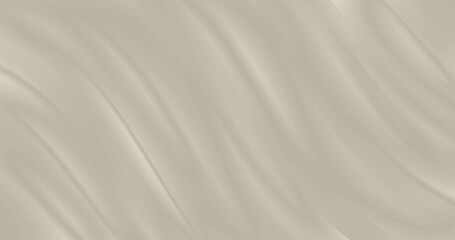 Smooth Light Beige Fabric Background