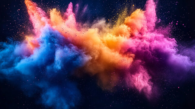 Holi (also known as Phagwah or Bhojpuri, the Festival of Colors) is an annual Hindu spring festival.