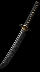 Elegant Katana: A Masterpiece of Japanese Swordsmithing
