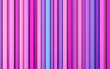 Colorful Stripes of Purple and Pink Hues Background