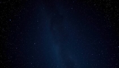 Obraz premium Vast, dark night sky filled with twinkling stars and cosmic dust, brilliant, Milky Way