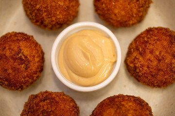 Dijon Mustard and Muffins
